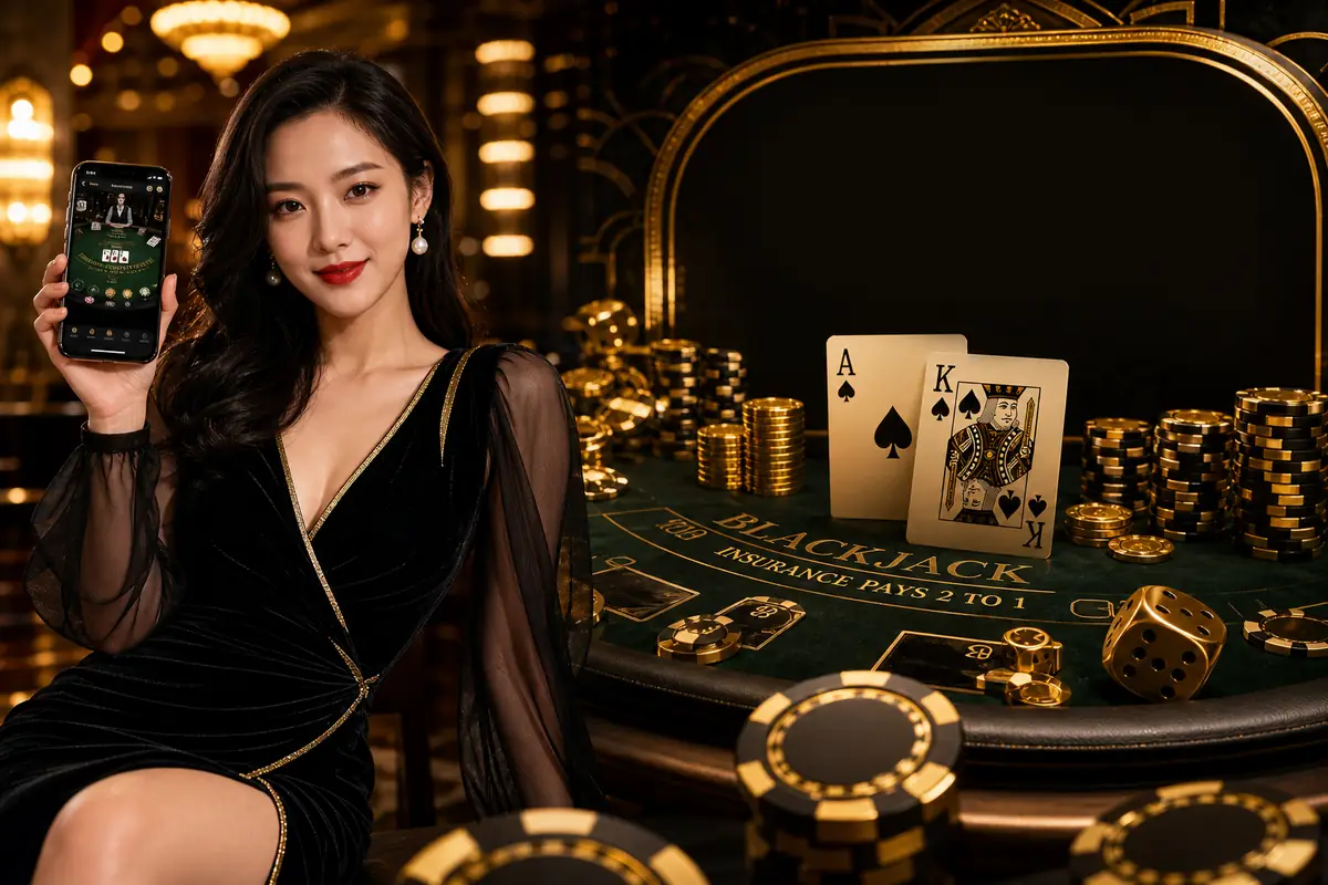 digi888 Casino meja baccarat live dealer